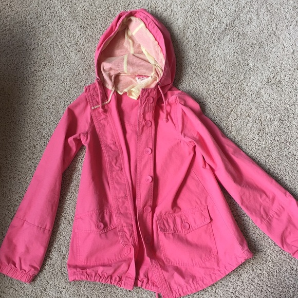 Pink spring jacket. Worn once - Picture 2 of 5